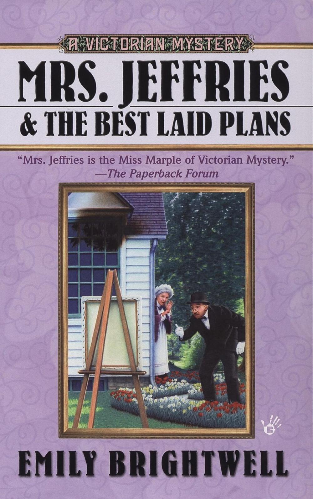 Big bigCover of Mrs. Jeffries and the Best Laid Plans
