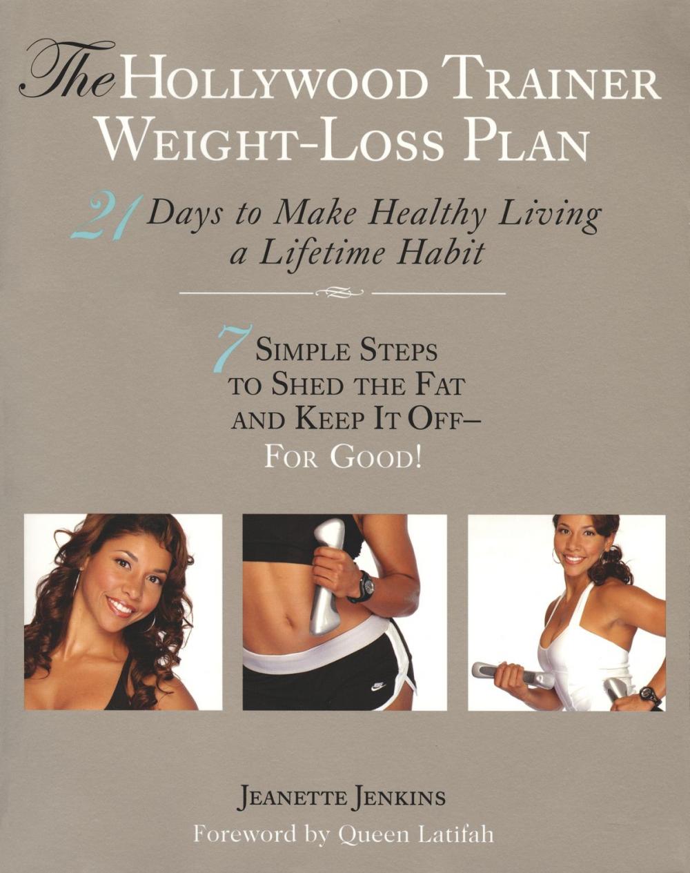 Big bigCover of The Hollywood Trainer Weight-Loss Plan