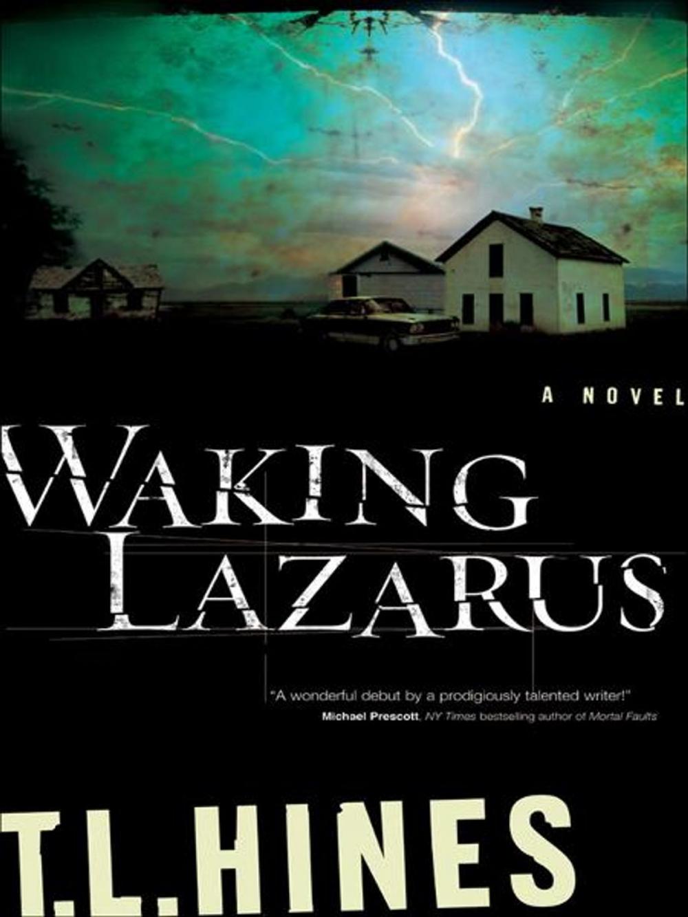 Big bigCover of Waking Lazarus