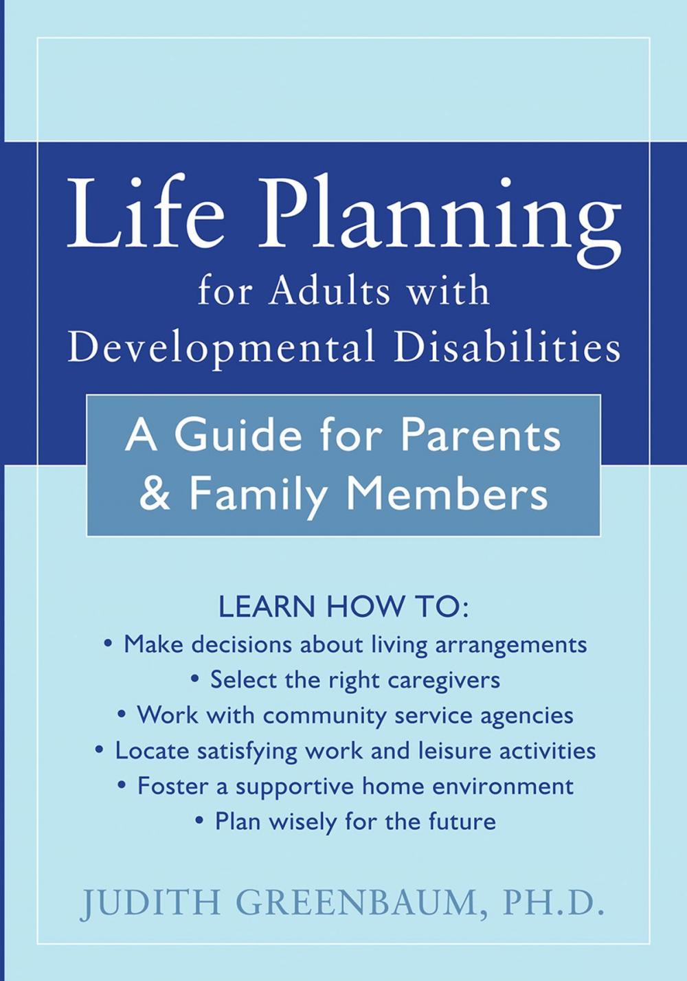 Big bigCover of Life Planning for Adults with Developmental Disabilities