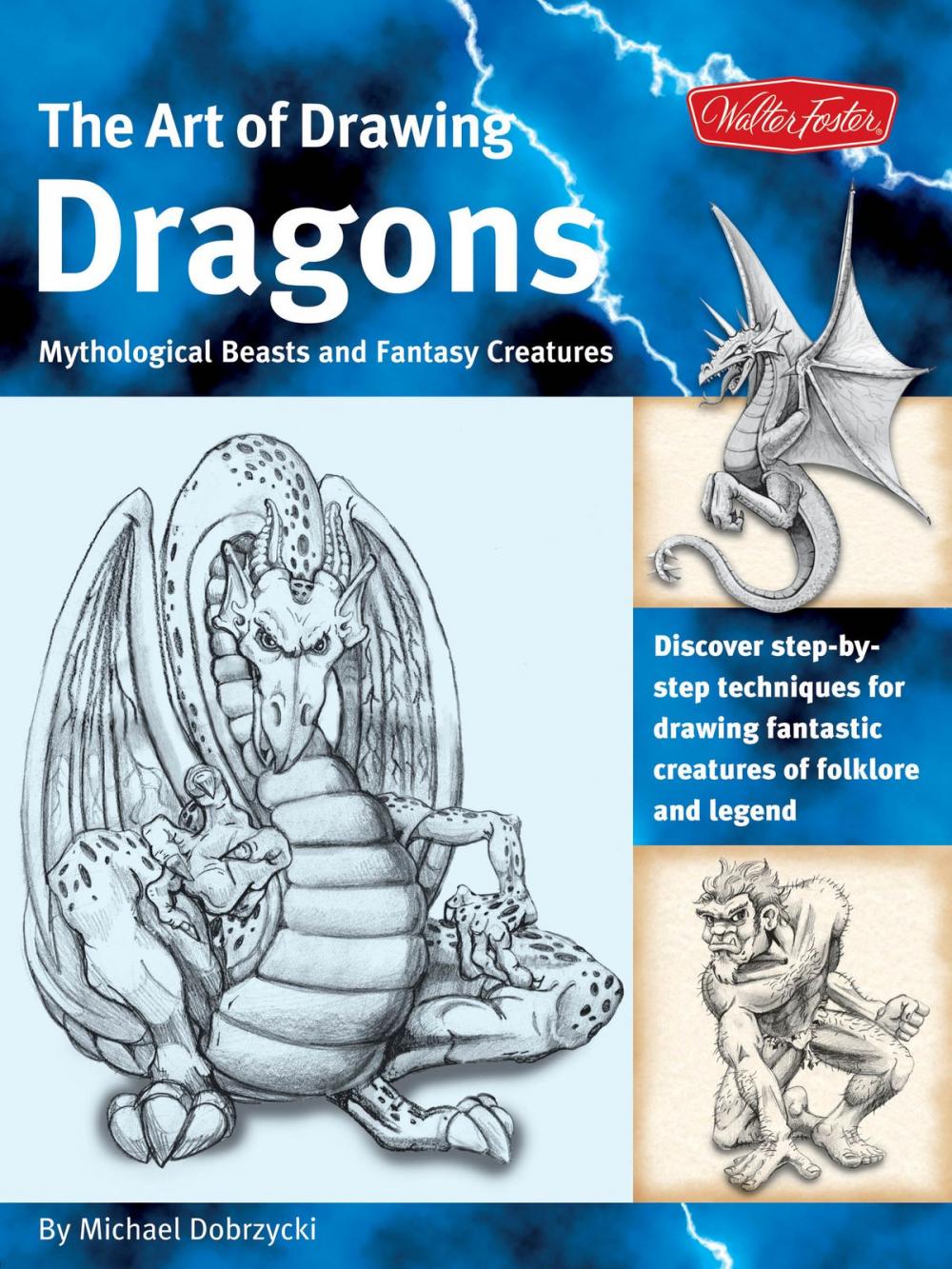 Big bigCover of The Art of Drawing Dragons