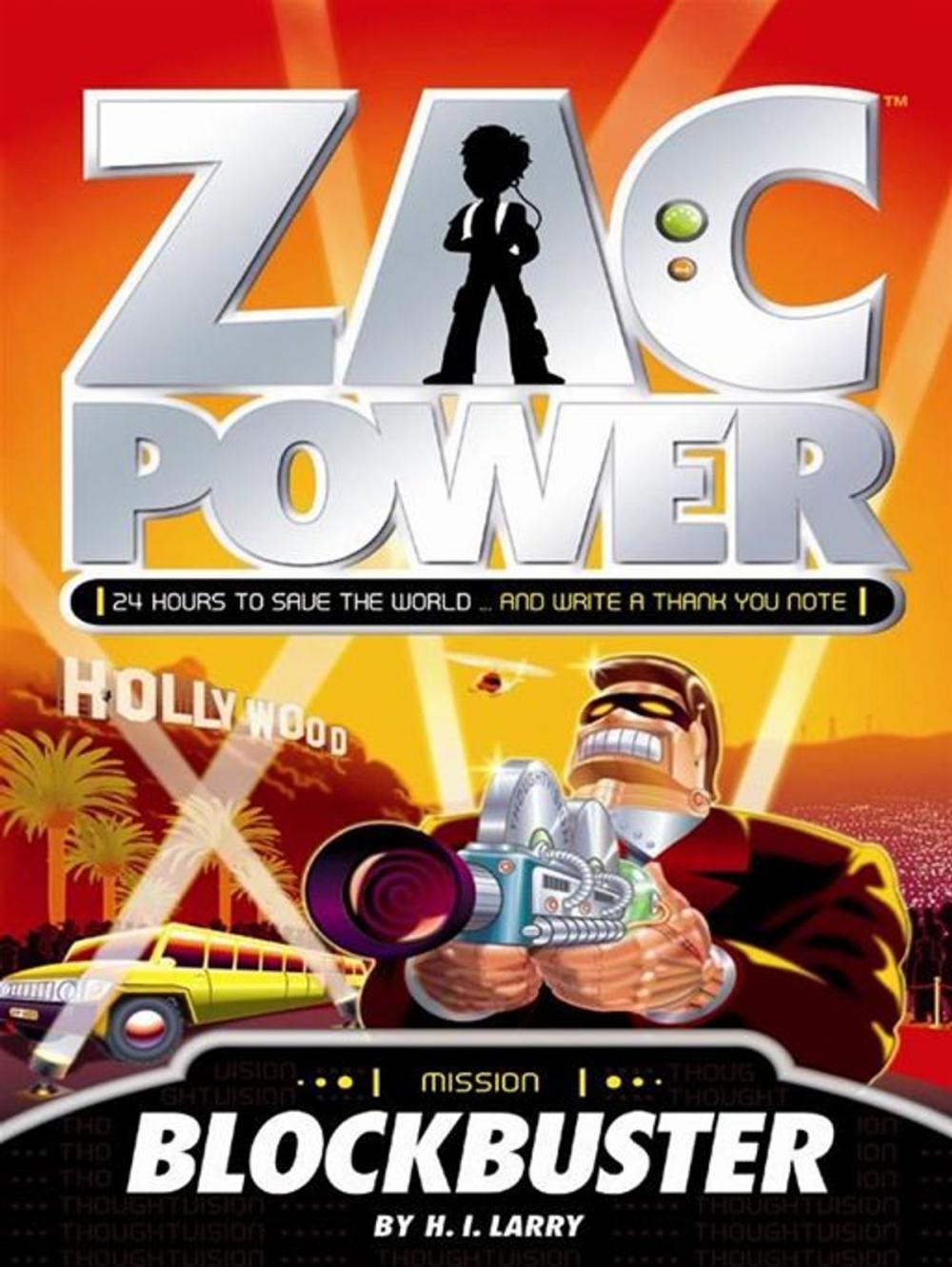 Big bigCover of Zac Power: Blockbuster