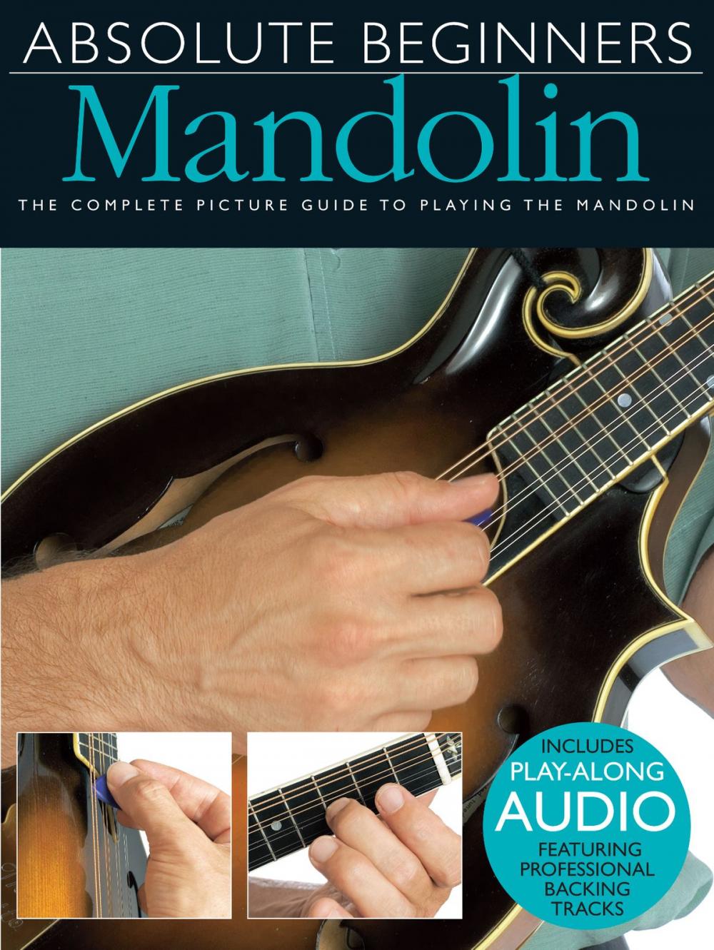 Big bigCover of Absolute Beginners: Mandolin