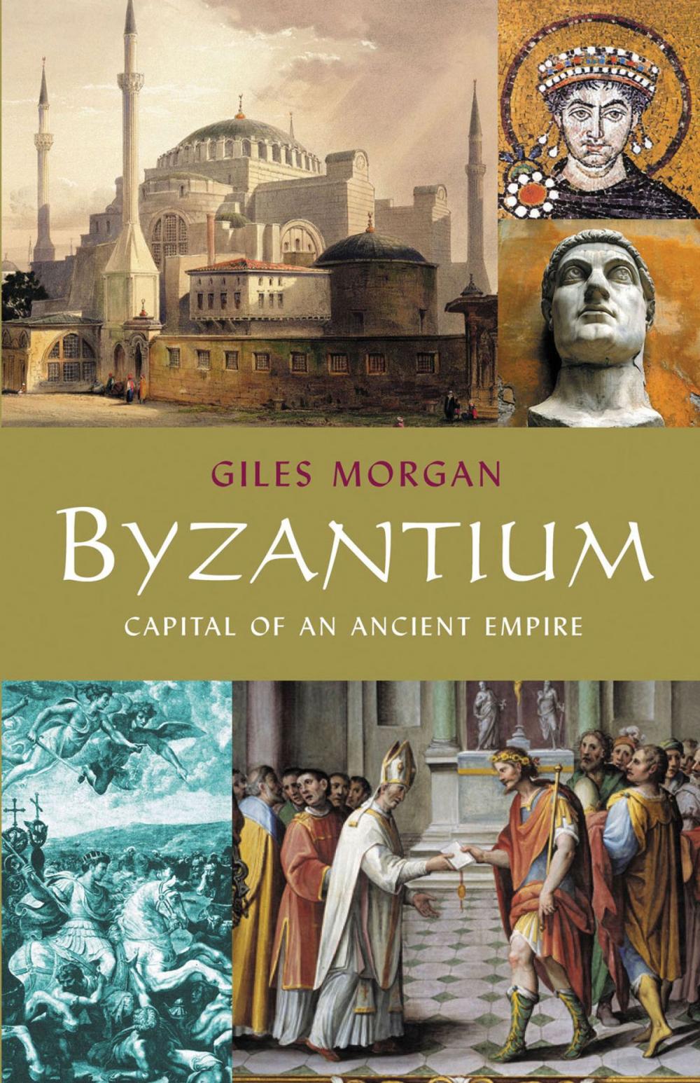 Big bigCover of Byzantium
