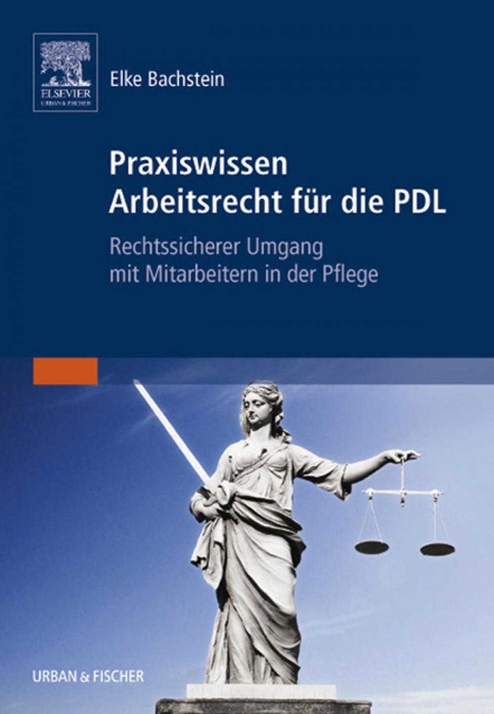 Big bigCover of Praxiswissen Arbeitsrecht für die PDL