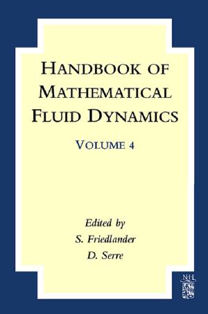 Cover of Handbook of Mathematical Fluid Dynamics