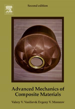 Cover of Advanced Mechanics of Composite Materials
