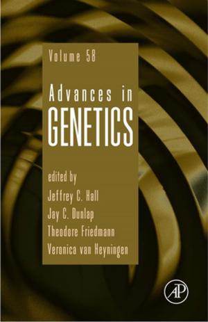 Cover of the book Advances in Genetics by Anne Vo