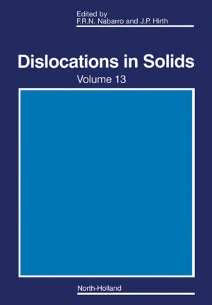 Book cover of Dislocations in Solids