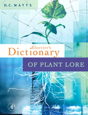 Cover of the book Dictionary of Plant Lore by Anne Martinez