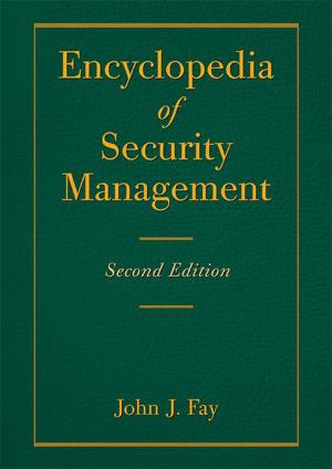 Cover of the book Encyclopedia of Security Management by J Meseguer, I Pérez-Grande, A Sanz-Andrés