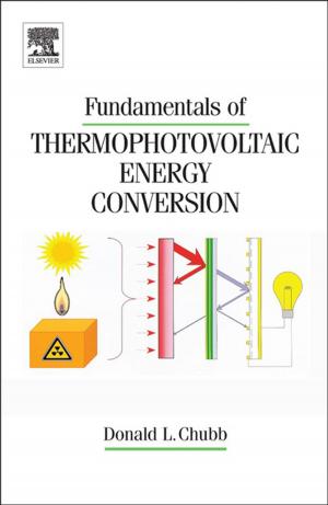 Cover of the book Fundamentals of Thermophotovoltaic Energy Conversion by Joe M. Bonem