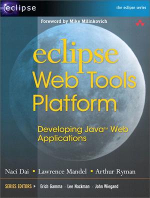 Book cover of Eclipse Web Tools Platform