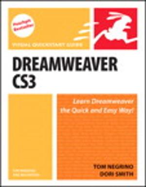 Cover of the book Dreamweaver CS3 for Windows and Macintosh: Visual QuickStart Guide by Brian Blackman, Gordon Beeming, Michael Fourie, Willy-Peter Schaub