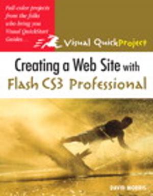 Book cover of Creating a Web Site with Flash CS3 Professional