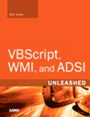Cover of the book VBScript, WMI, and ADSI Unleashed by Ali Akbar, Zico Pratama Putra