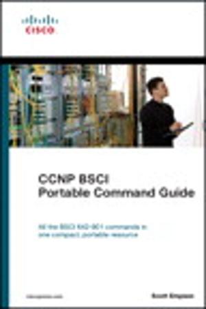 Cover of the book CCNP BSCI Portable Command Guide by Geoff Lawday, David Ireland, Greg Edlund