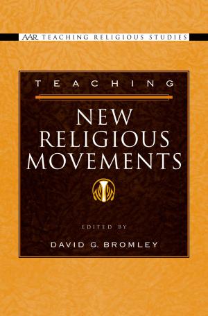 Cover of the book Teaching New Religious Movements by David Manning