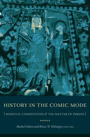Cover of the book History in the Comic Mode by Sōseki Natsume