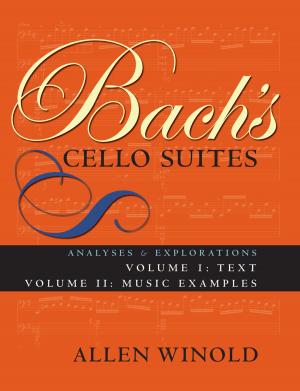 Cover of Bach's Cello Suites, Volumes 1 and 2