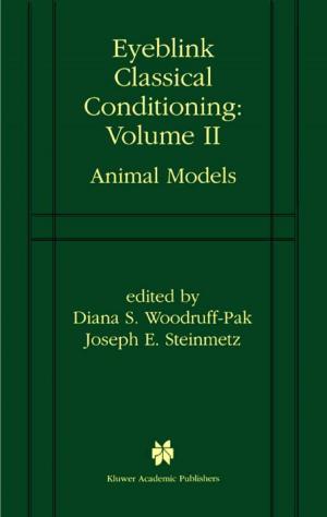Cover of the book Eyeblink Classical Conditioning Volume 2 by 