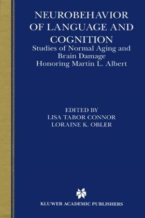 Cover of the book Neurobehavior of Language and Cognition by Edwin Shneidman