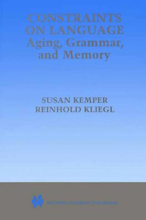 Cover of the book Constraints on Language: Aging, Grammar, and Memory by H.G.. Andrewartha