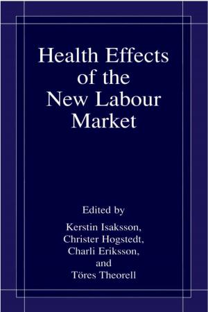 Cover of the book Health Effects of the New Labour Market by M.P. Feldman, Albert N. Link, Donald S. Siegel
