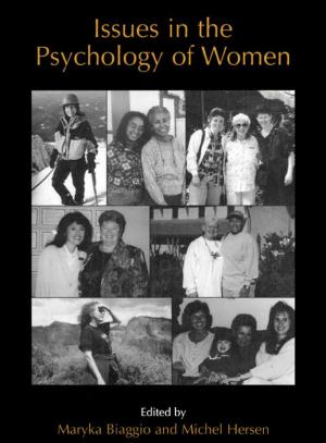 Cover of Issues in the Psychology of Women