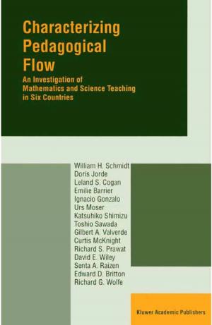 Cover of the book Characterizing Pedagogical Flow by Mike Byster
