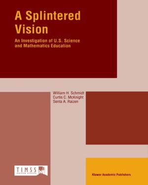 Cover of the book A Splintered Vision by Marilú Espinoza