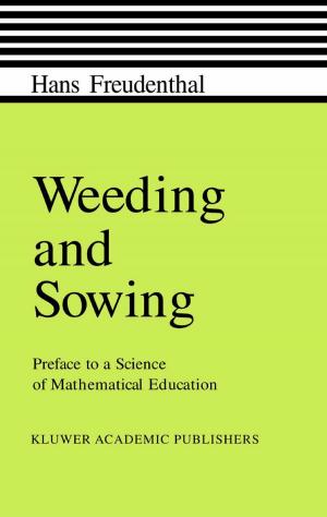 Book cover of Weeding and Sowing