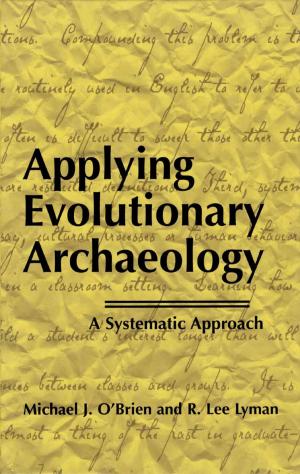 bigCover of the book Applying Evolutionary Archaeology by 