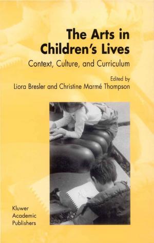 bigCover of the book The Arts in Children's Lives by 