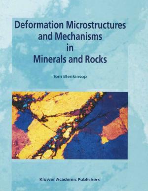 Cover of the book Deformation Microstructures and Mechanisms in Minerals and Rocks by John Bernard