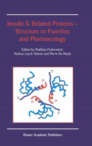 Cover of the book Insulin & Related Proteins — Structure to Function and Pharmacology by G. Fontaine, Yves Grosgogeat, J-J Welti