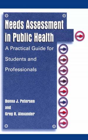 Book cover of Needs Assessment in Public Health