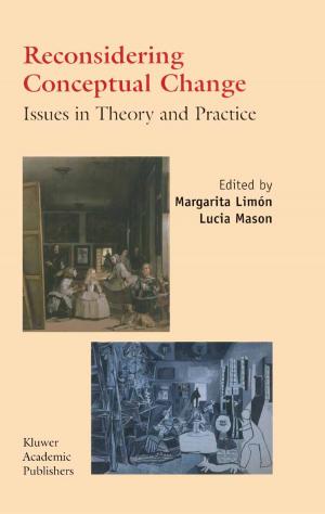 Cover of the book Reconsidering Conceptual Change: Issues in Theory and Practice by 