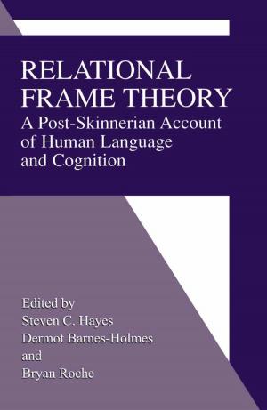 Cover of the book Relational Frame Theory by Érika Cota, Alexandre de Morais Amory, Marcelo Soares Lubaszewski
