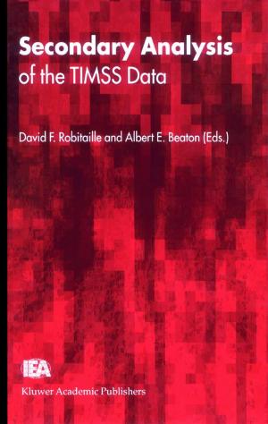 Cover of the book Secondary Analysis of the TIMSS Data by Martin Calkins