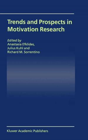 Cover of the book Trends and Prospects in Motivation Research by 