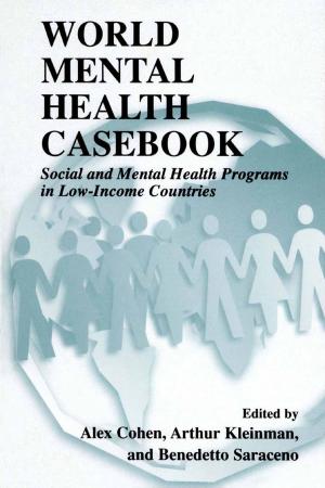 Cover of the book World Mental Health Casebook by 