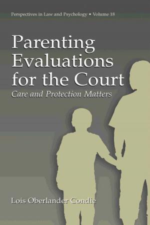 Cover of the book Parenting Evaluations for the Court by 