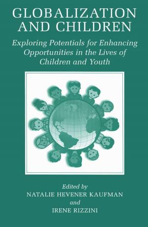 Cover of the book Globalization and Children by Krishnan Namboodiri
