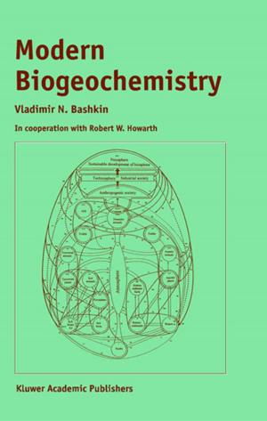 Cover of the book Modern Biogeochemistry by D. Dedrick