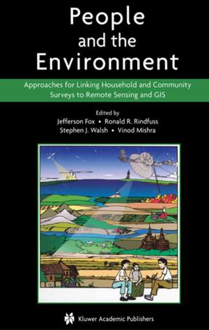 Cover of the book People and the Environment by 