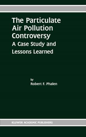 Cover of the book The Particulate Air Pollution Controversy by Terry L. Friesz, David Bernstein