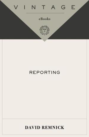 Cover of the book Reporting by Sally Denton