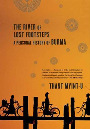 Cover of the book The River of Lost Footsteps by Peter Høeg