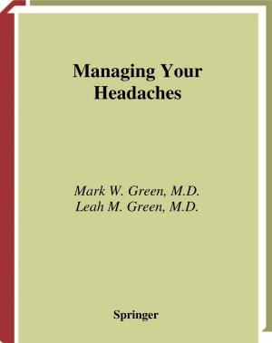 Cover of Managing Your Headaches